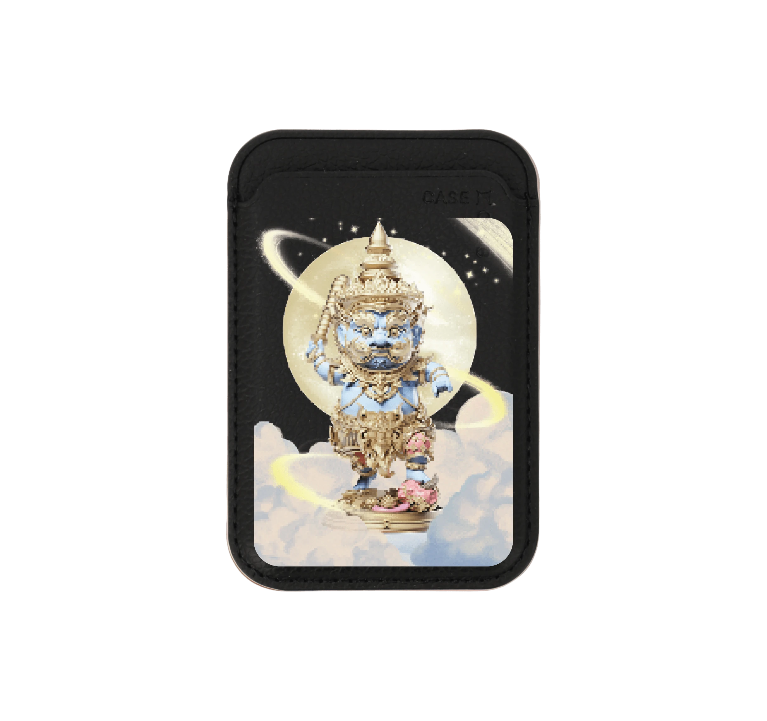 black wallet magsafe luckydose vessavana